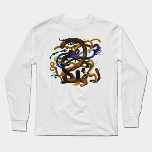 Strange flora Long Sleeve T-Shirt